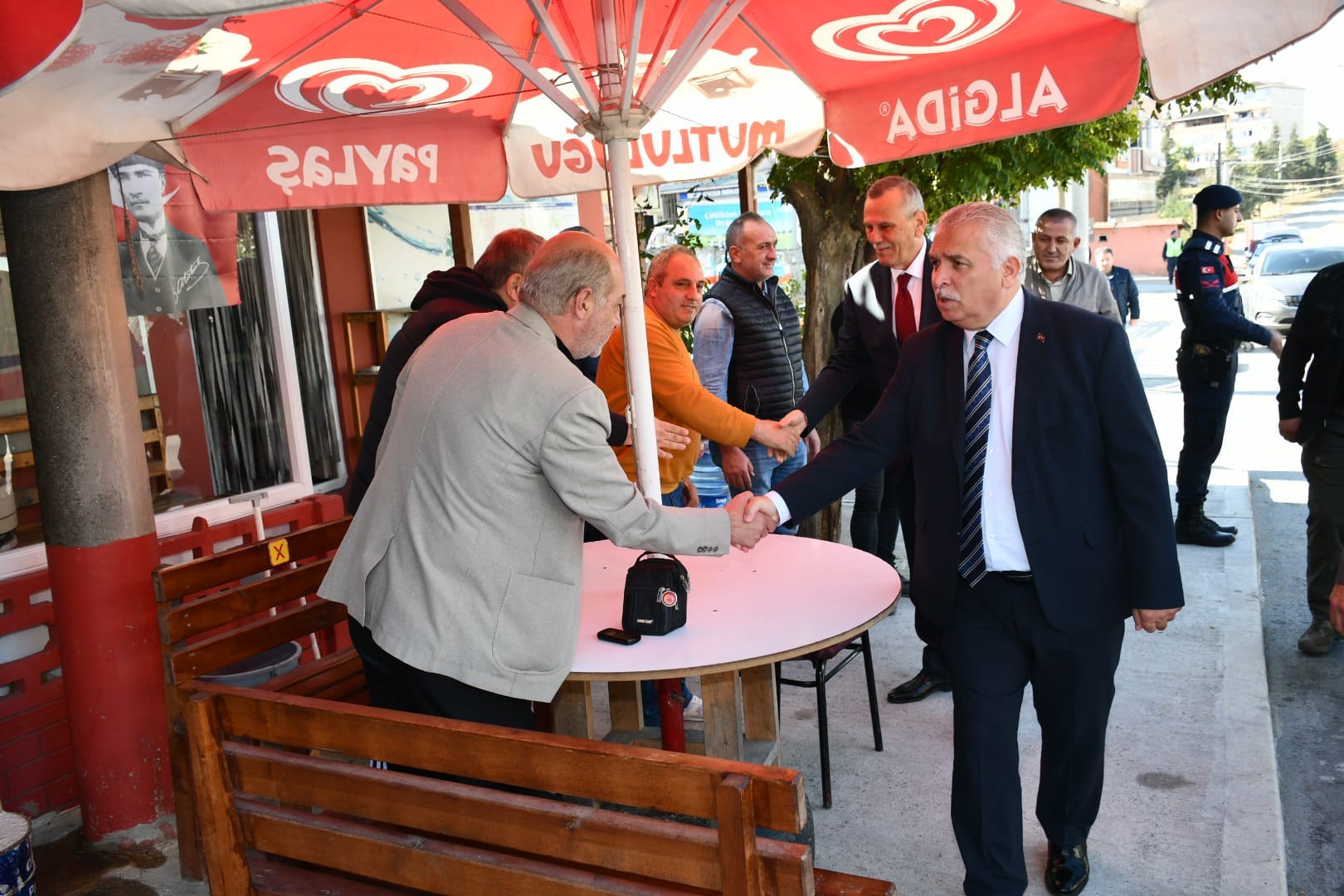 Halk Toplantısı Çerkezköy de Yapıldı