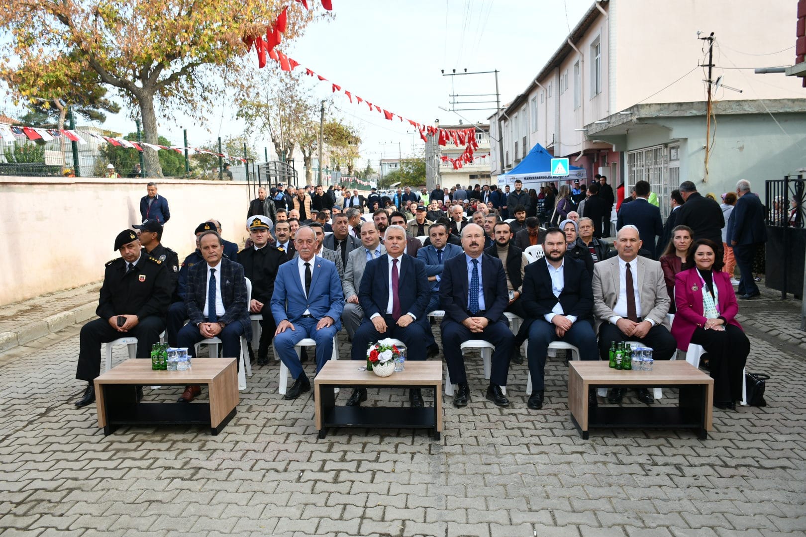 Nizamettin Demirdöven İlkokulu Temel Atma Töreni Düzenlendi