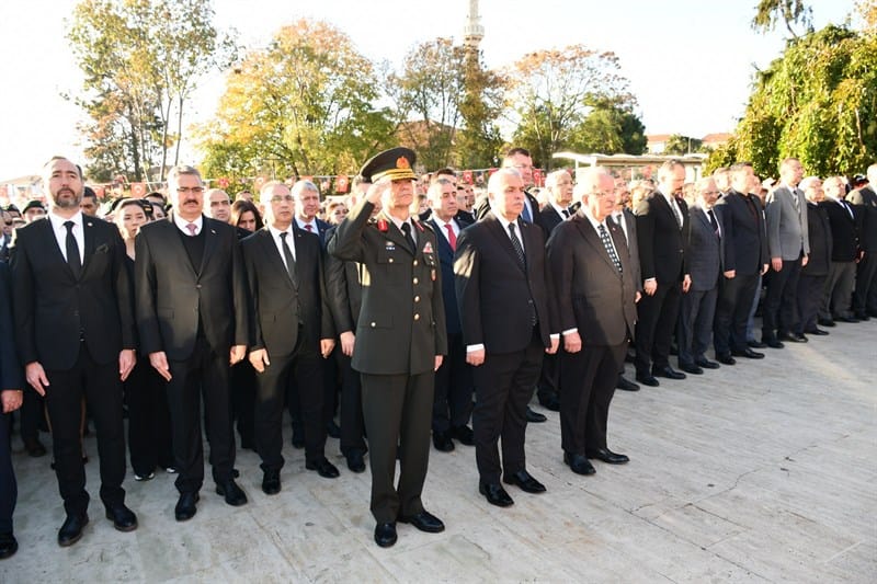 Vefatının 84. Yılında Ata’mızı Özlem ve Saygıyla Andık