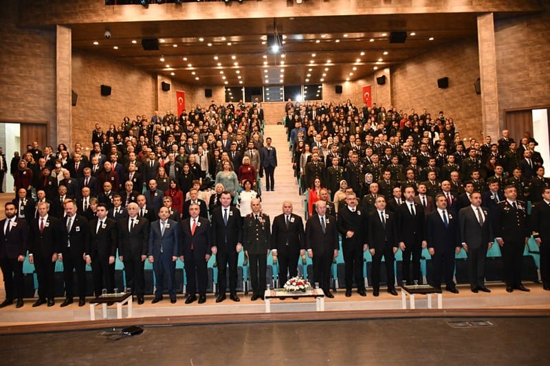 Atatürk’ün Vefatının 84. Yıl Dönümü Münasebetiyle Anma Programı Düzenlendi