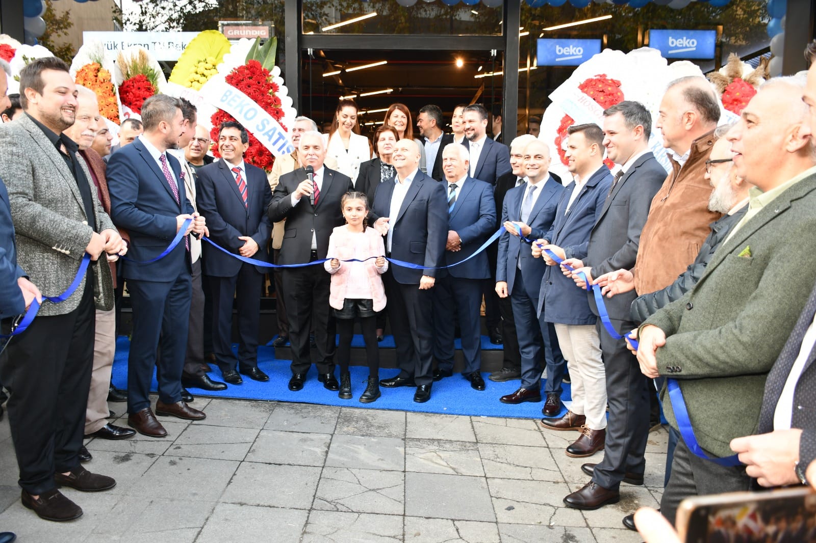 Trakya’nın En Büyük Beyaz Eşya Mağazası Açıldı