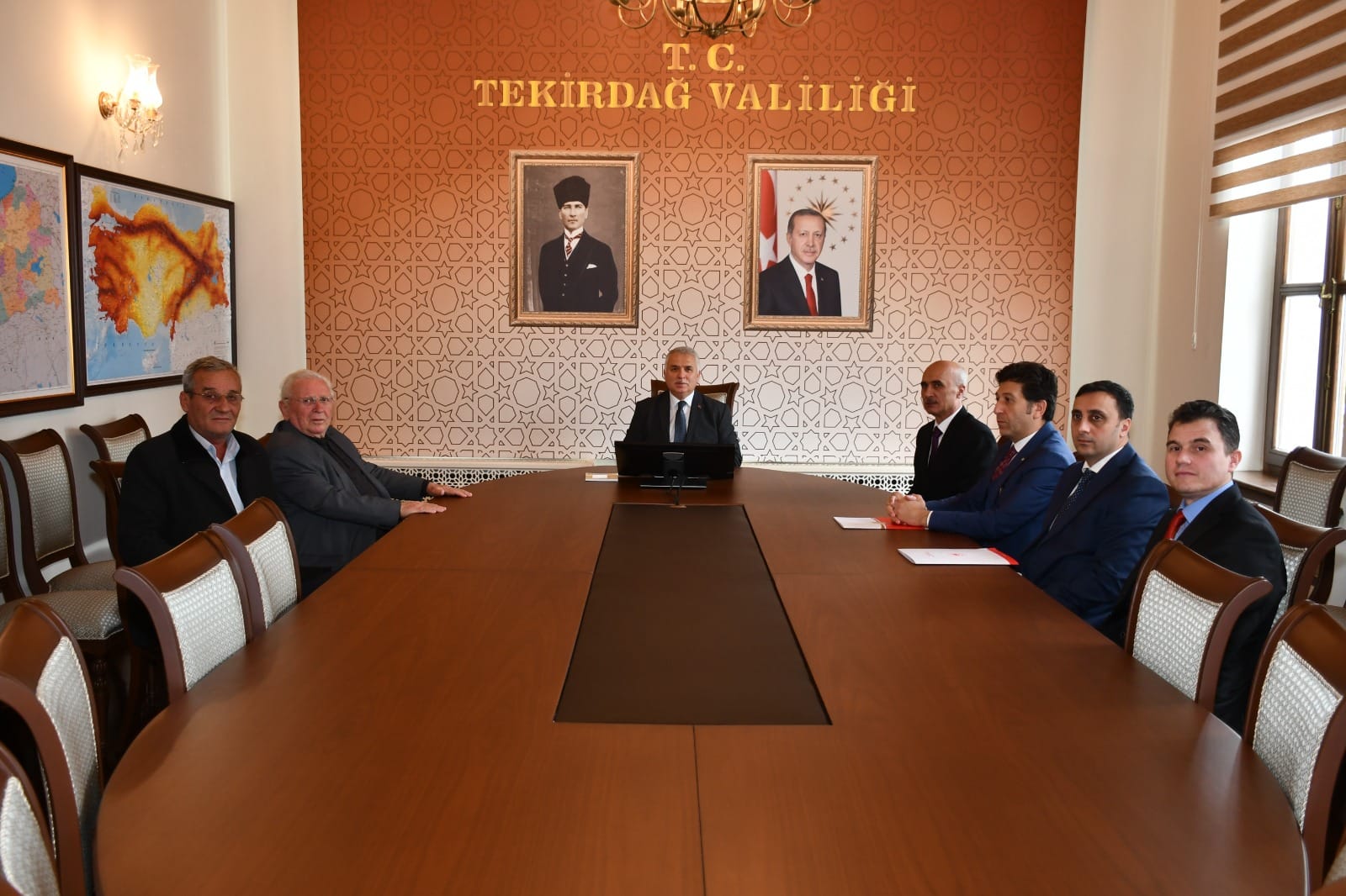 Saray İlçemizde 24 Derslikli İlkokul Yapılmasına Dair Protokol İmzalandı