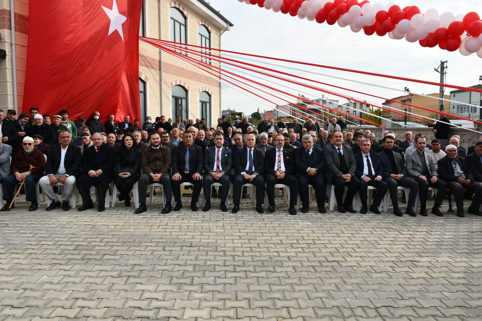 Vali Aziz Yıldırım Balcı Camisinin Açılışına Katıldı