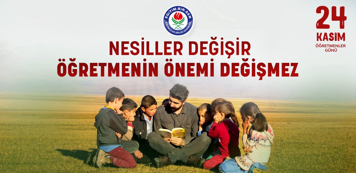 Nesiller değişir, öğretmenin önemi değişmez