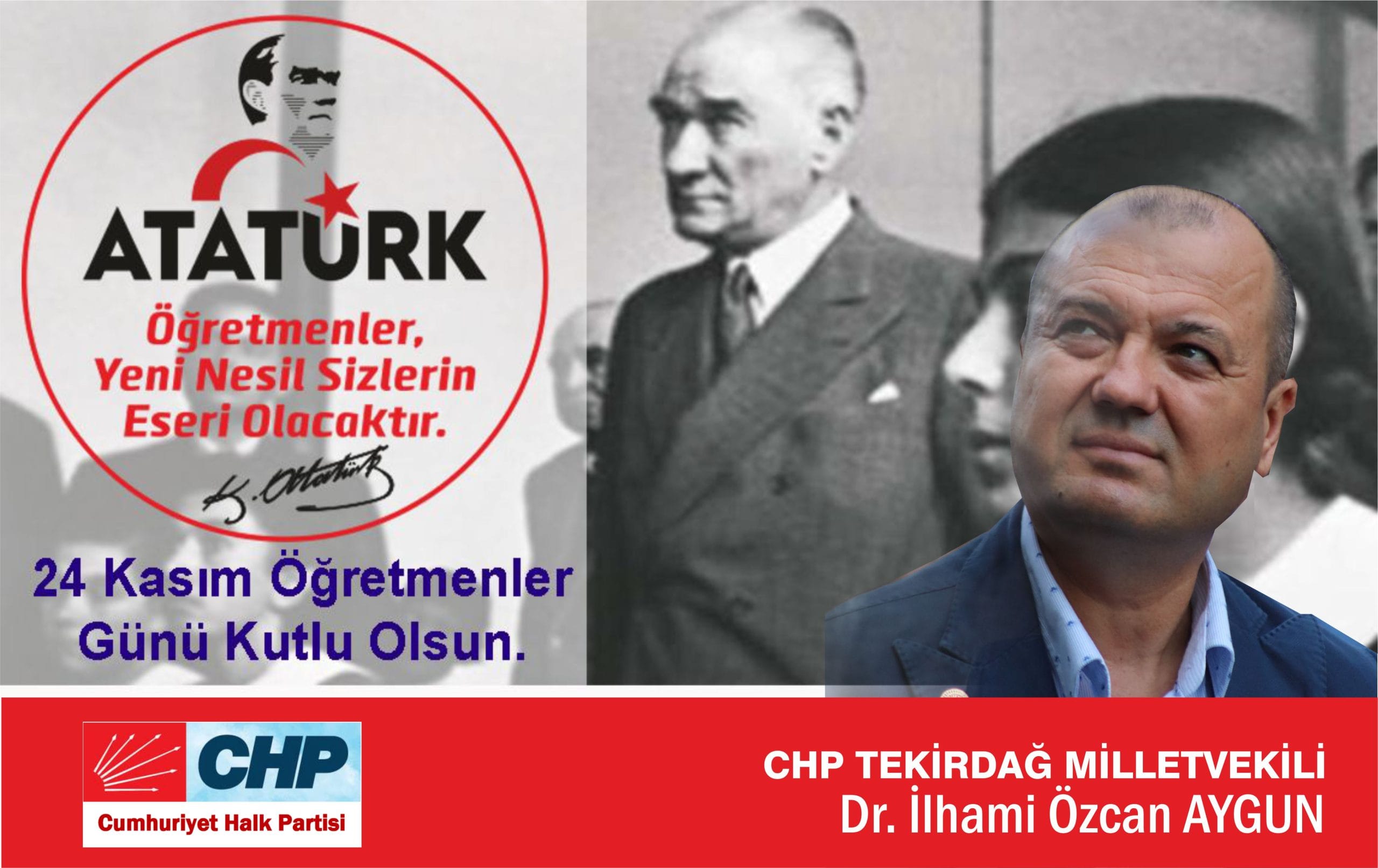 ÖĞRETMENLER GÜNÜ KUTLU OLSUN