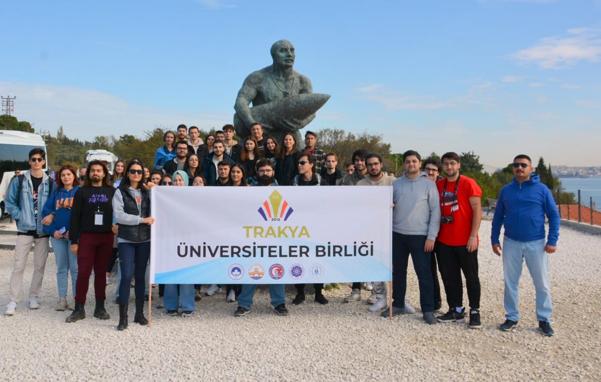 NKÜ Öğrencileri TÜB Tarafından Organize Edilen Kültürel Etkinliğe Katıldı