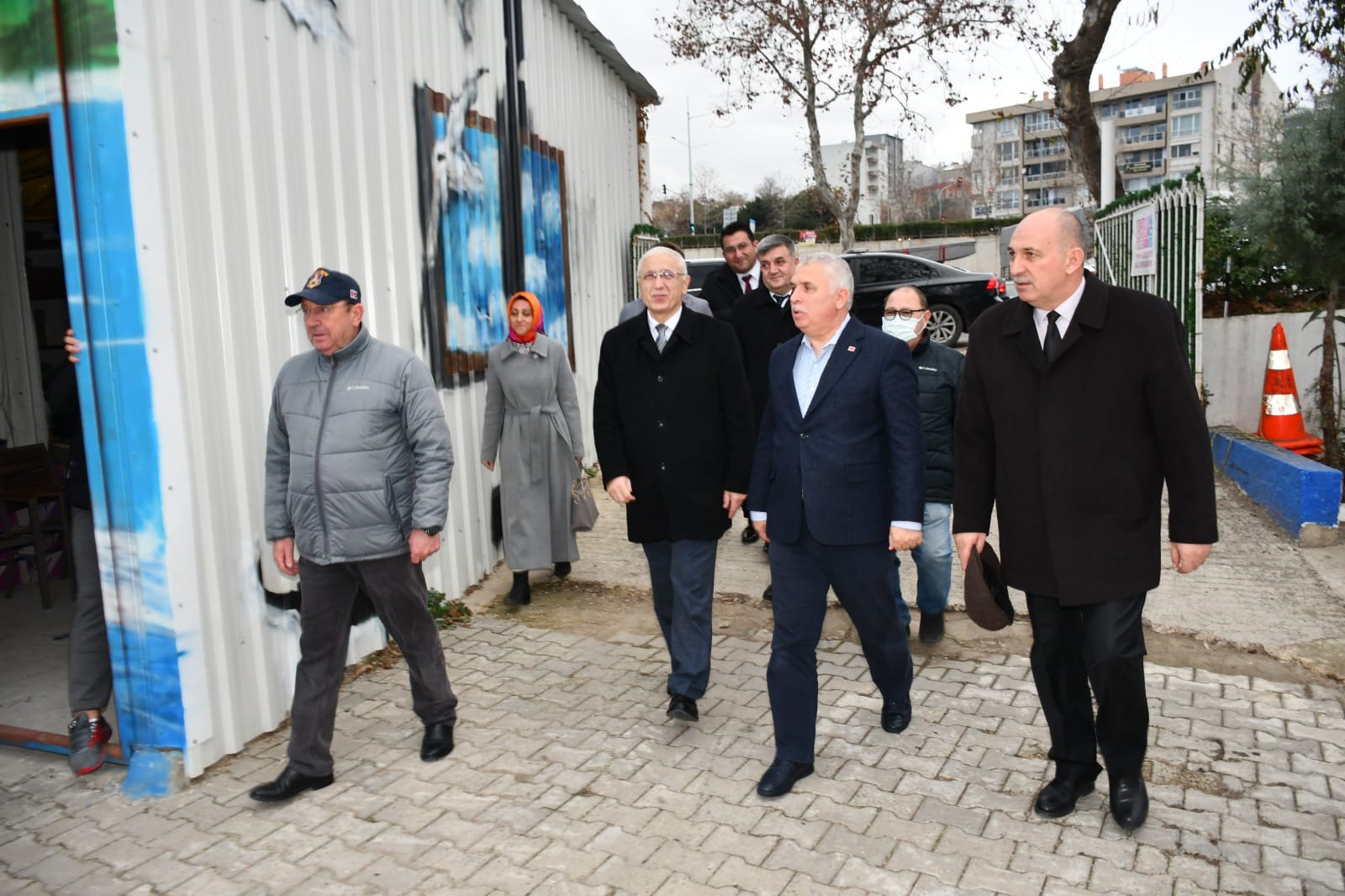 Vali Aziz Yıldırım Açık Valilik Kupası Yelken Yarışları Ödül Töreni’ne Katıldı