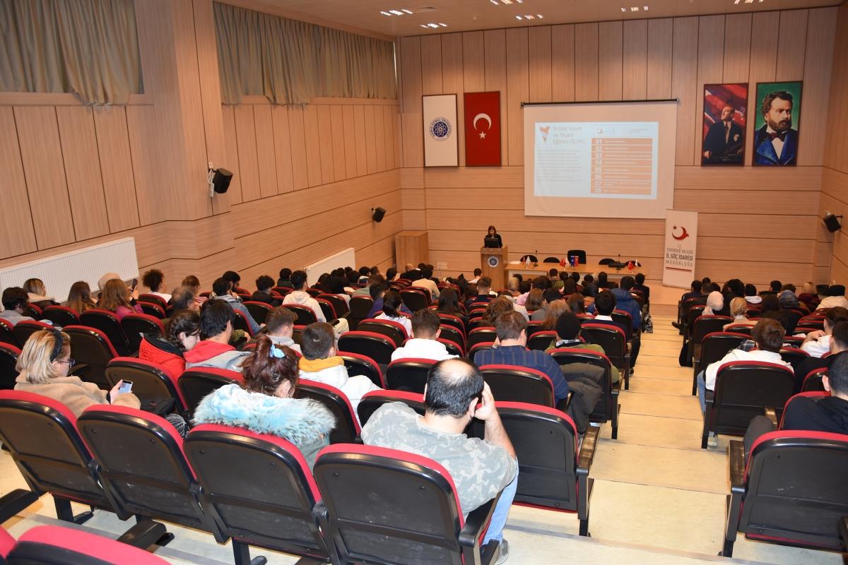 NKÜ’de ‘Uluslararası Öğrenciler Sosyal Uyum Toplantısı’ Gerçekleşti