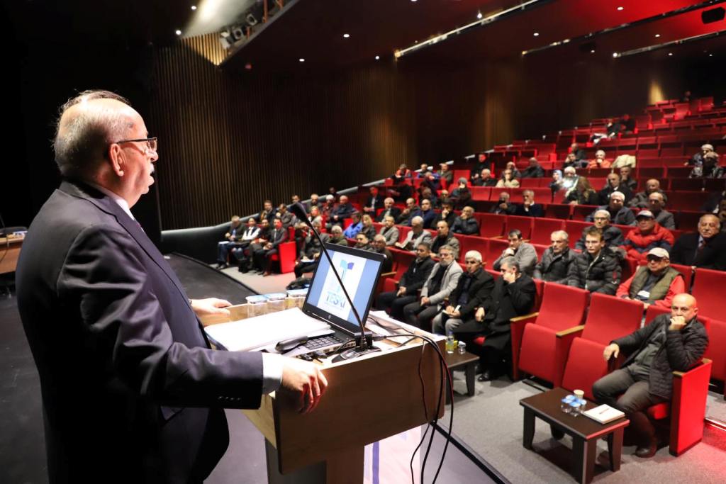 MARMARAEREĞLİSİ SİTE YÖNETİCİLERİNE YÖNELİK BİLGİLENDİRME TOPLANTISI YAPILDI