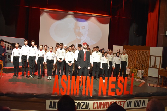Mehmet Akif Ersoy’u Anma Programı Düzenlendi