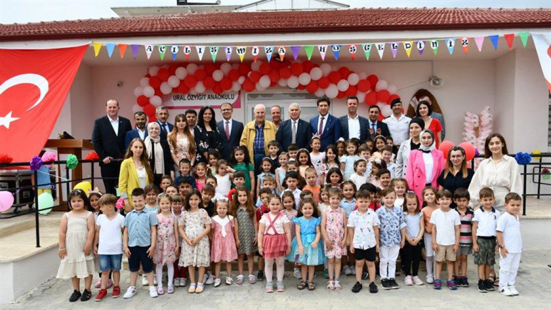 TEKİRDAĞ’DA OKUL ÖNCESİ EĞİTİMDE BÜYÜK ATILIM.