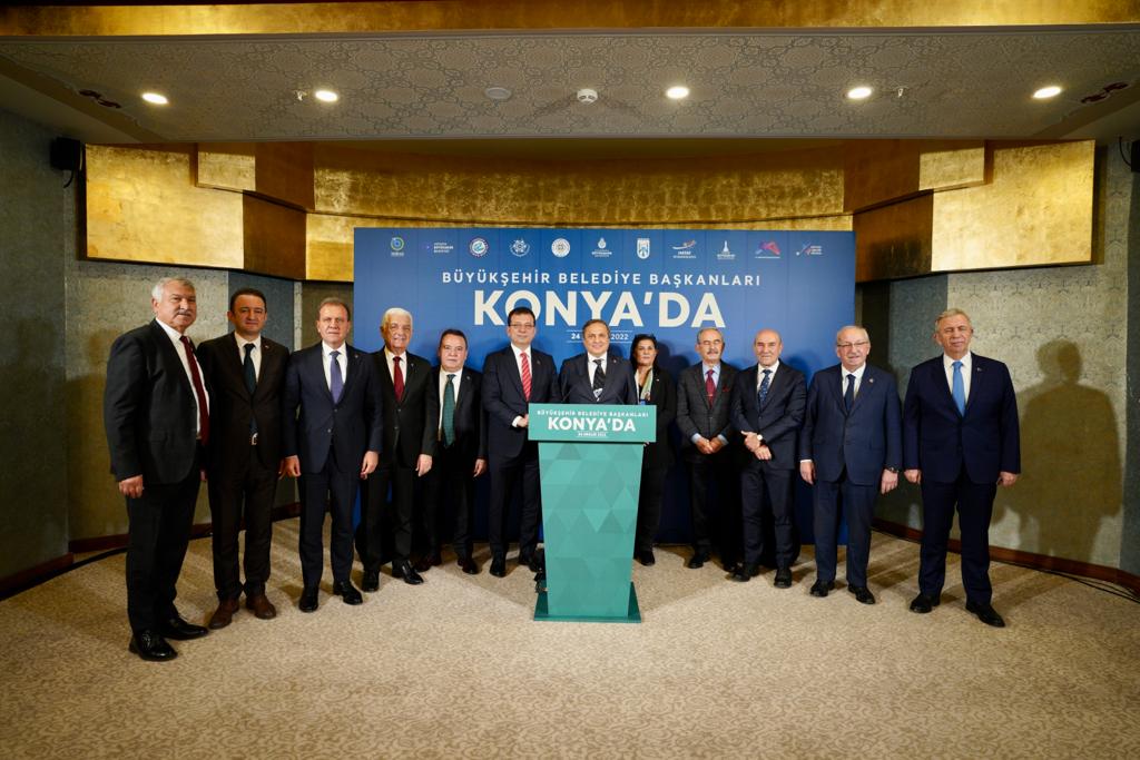11 BÜYÜKŞEHİR BELEDİYE BAŞKANI’NIN KONYA DEKLARASYONU