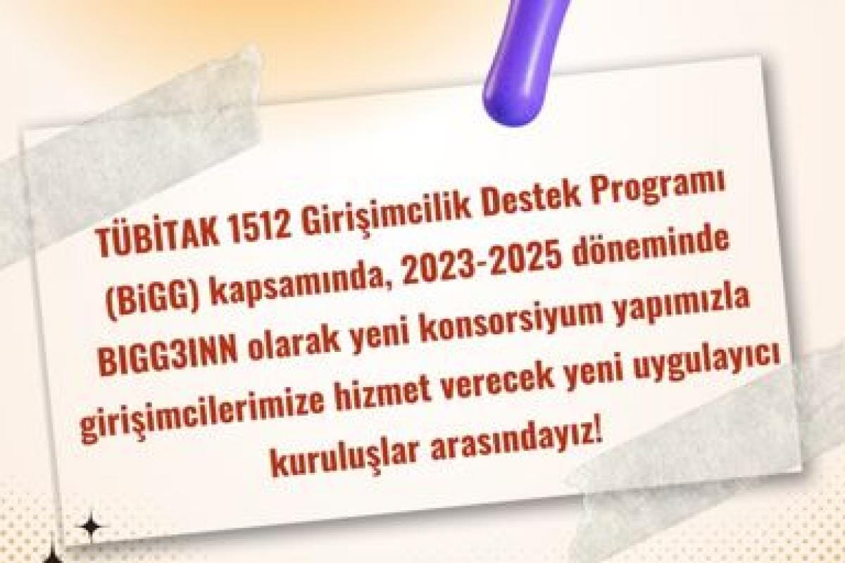 Trakya Bölgesinde TÜBİTAK-1601 BİGG Projesini Kazanan Tek Üniversite Tekirdağ Namık Kemal Üniversitesi