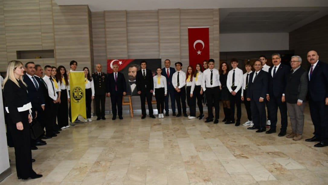 Namık Kemal’in Doğumunun 182. Yıldönümü Nedeniyle Yahya Kemal Beyatlı Kültür Merkezi’nde Anma Programı Düzenlendi
