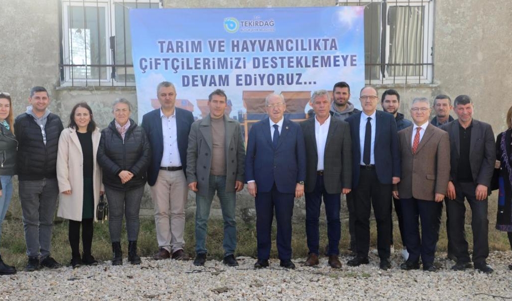 BÜYÜKŞEHİR BELEDİYESİ ÜRETİCİLERE DESTEĞİNİ SÜRDÜRÜYOR