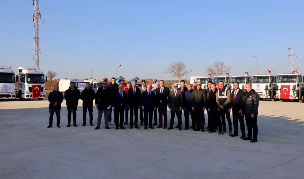BÜYÜKŞEHİR BELEDİYESİ ARAÇ FİLOSUNA 73 ADET ARAÇ KAZANDIRDI
