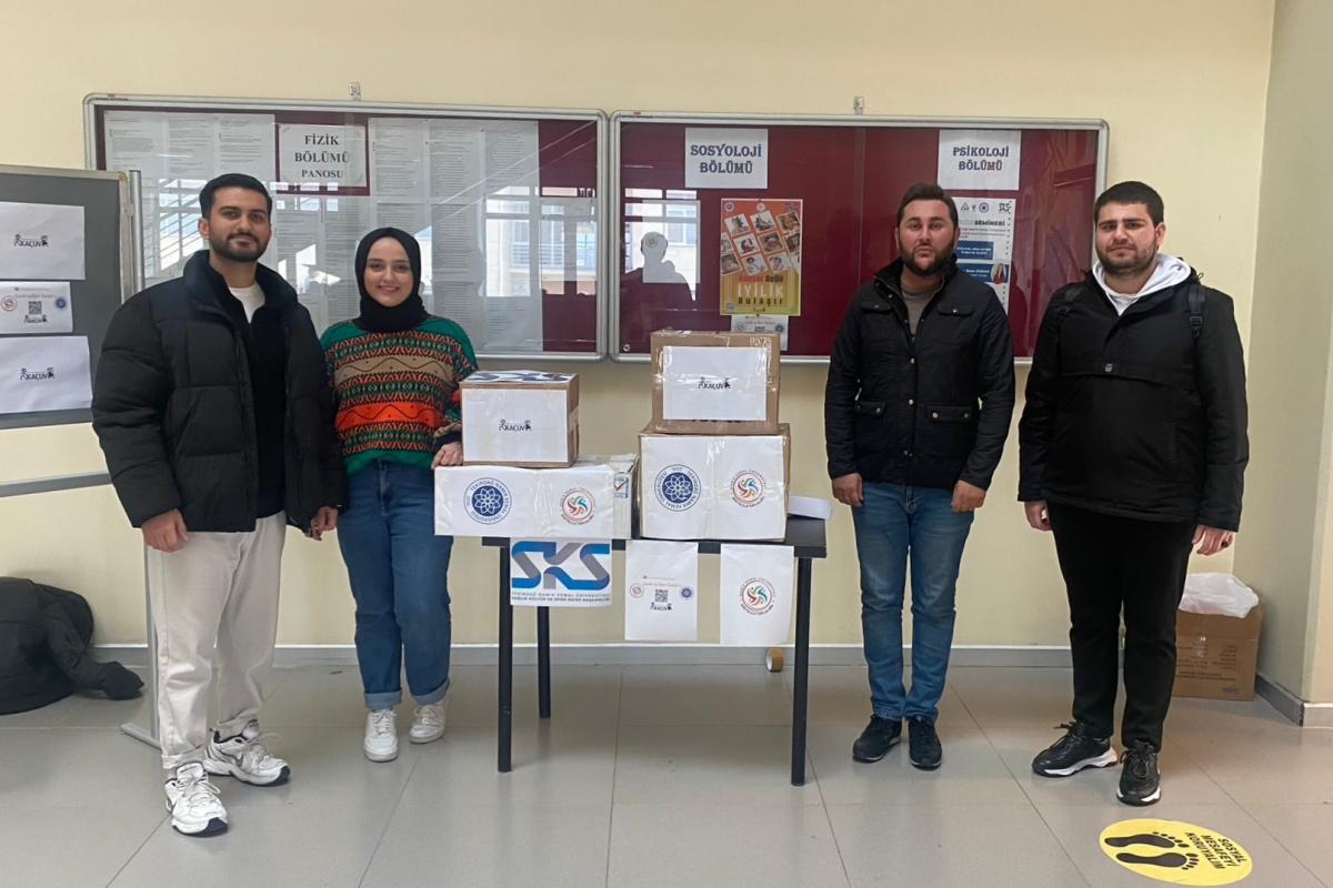 “Umut Kolisi” Sosyal Sorumluluk Projesi Gerçekleştirildi