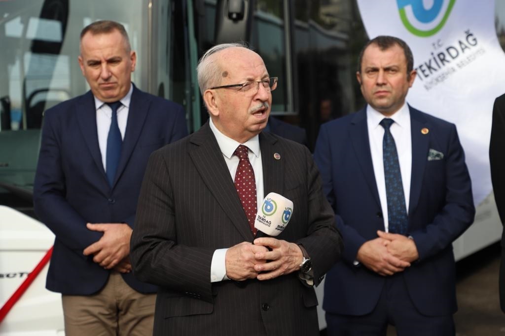 BÜYÜKŞEHİR BELEDİYESİ ARAÇ FİLOSUNU GENİŞLETİYOR