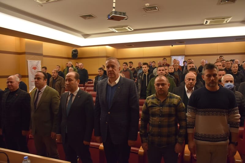 KIRSAL KALKINMA HİBE DESTEĞİ BİLGİLENDİRME TOPLANTISI TSO DA YAPILDI..