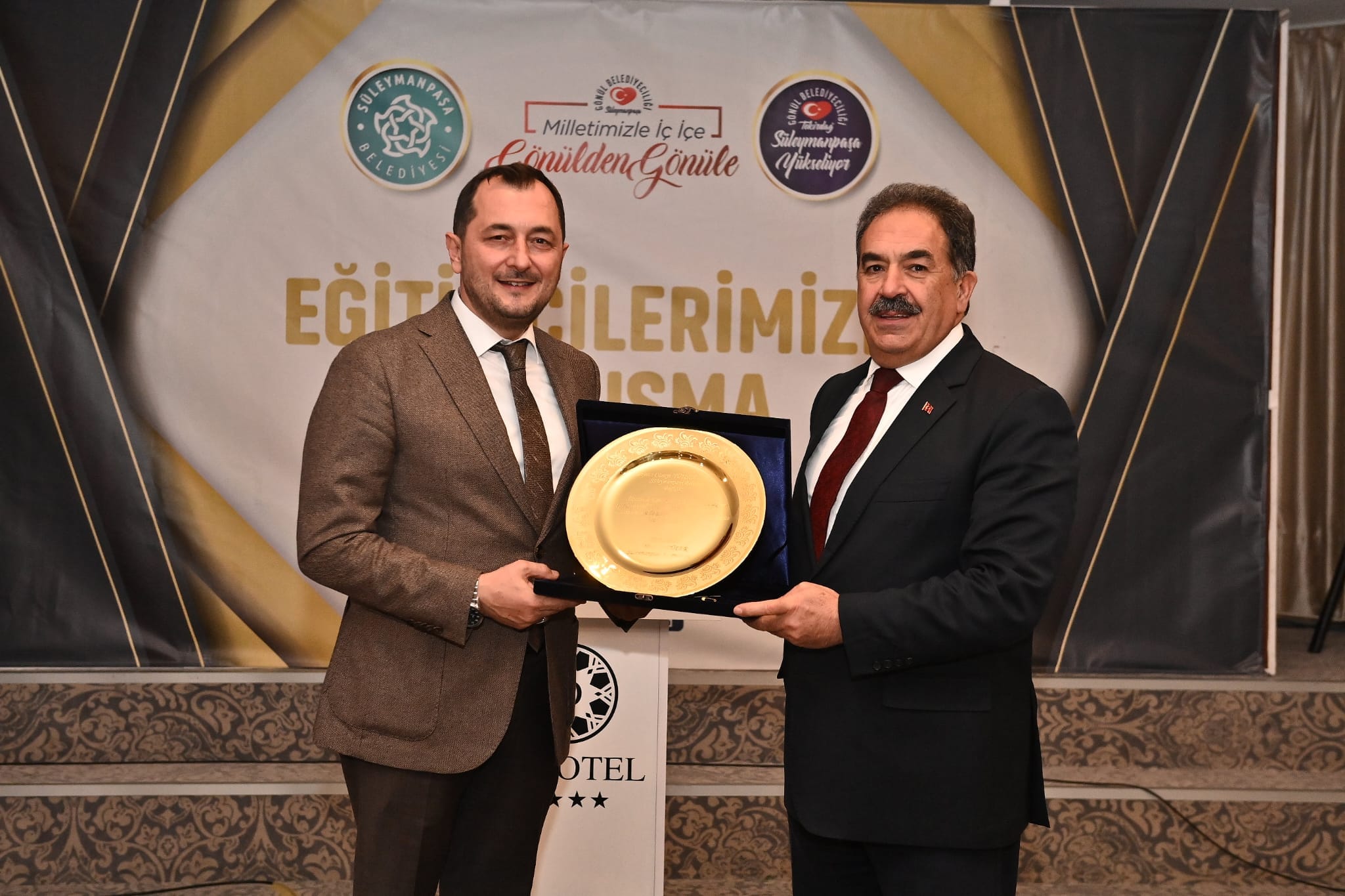 Başkan Yüksel eğitimcilerle istişare toplantısında buluştu