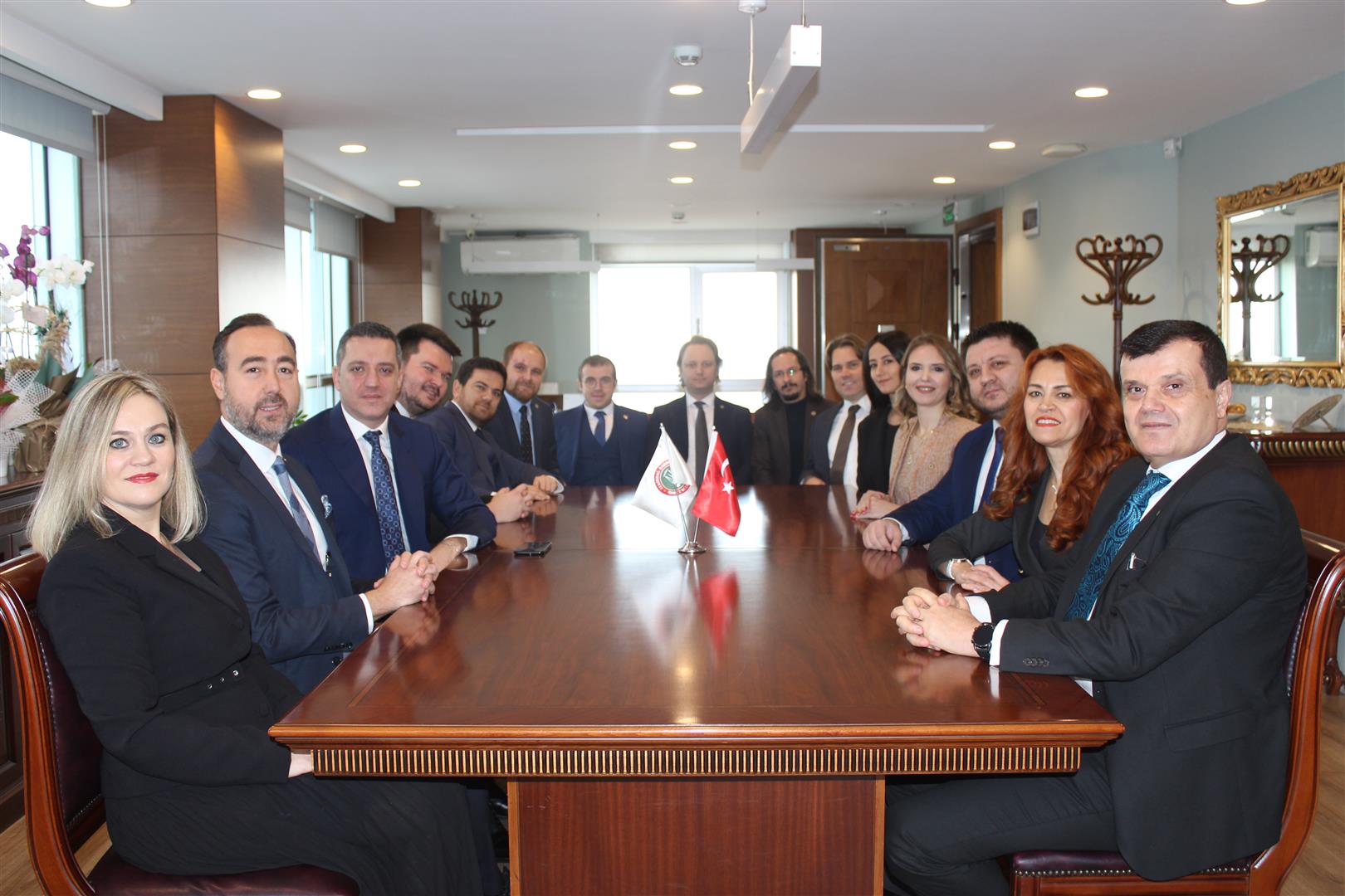Türkiye Barolar Birliği Başkanı Av. Erinç SAĞKAN’dan Ziyaret