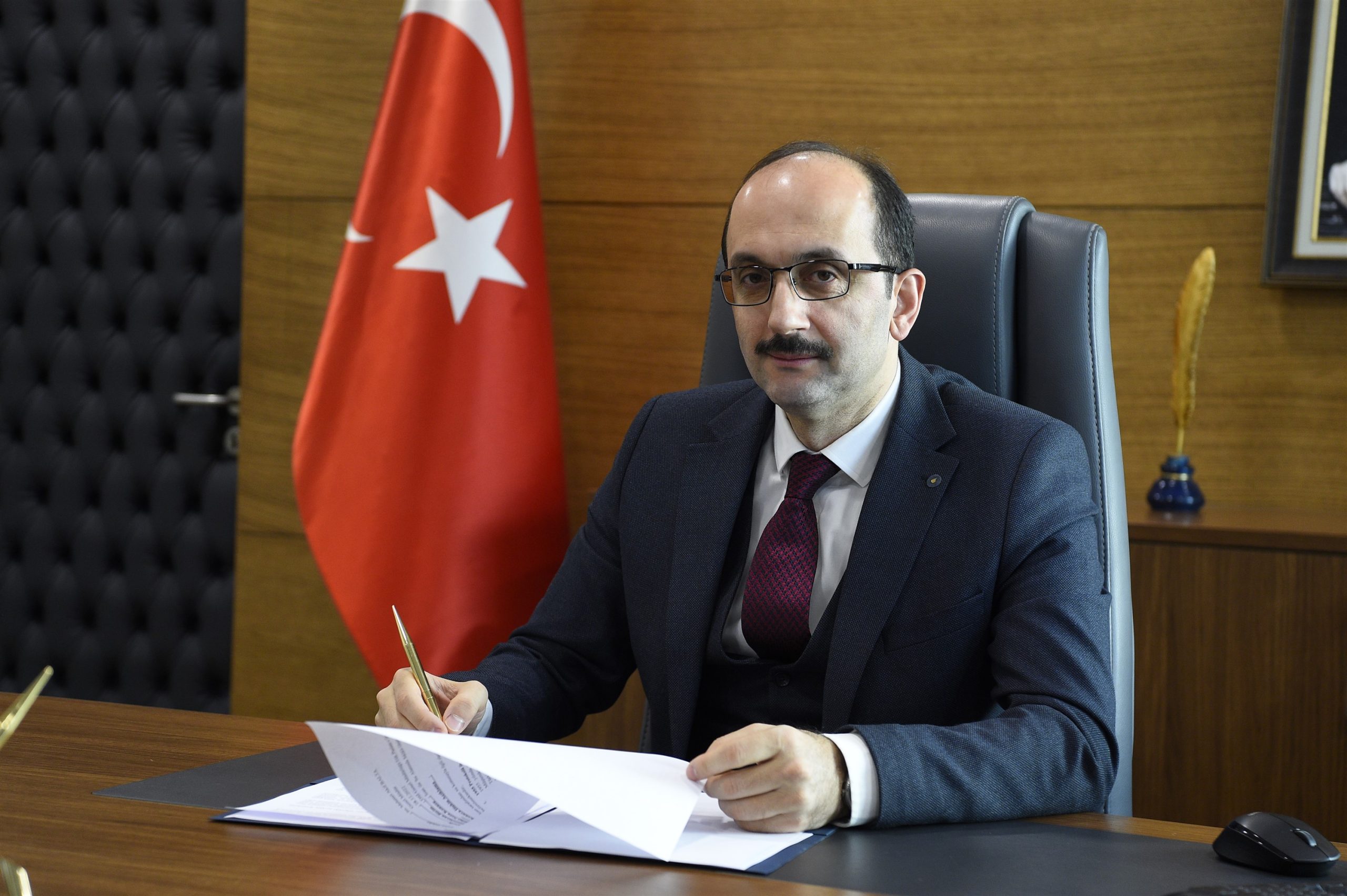 DSİ’DE GÖREV DEĞİŞİKLİĞİ Mehmet Akif BALTA, DSİ Genel Müdürü Oldu.