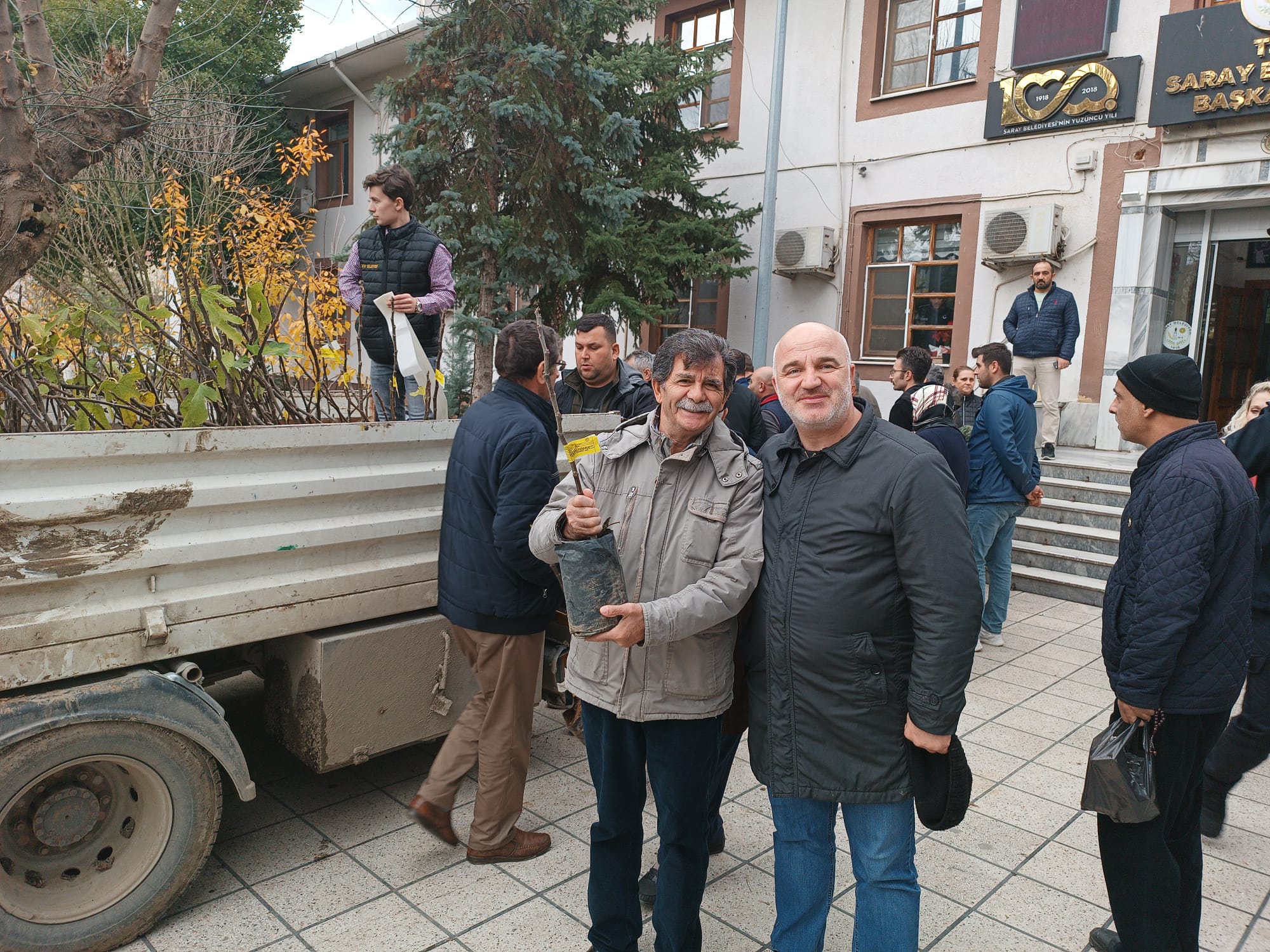 Ücretsiz incir fidanı
