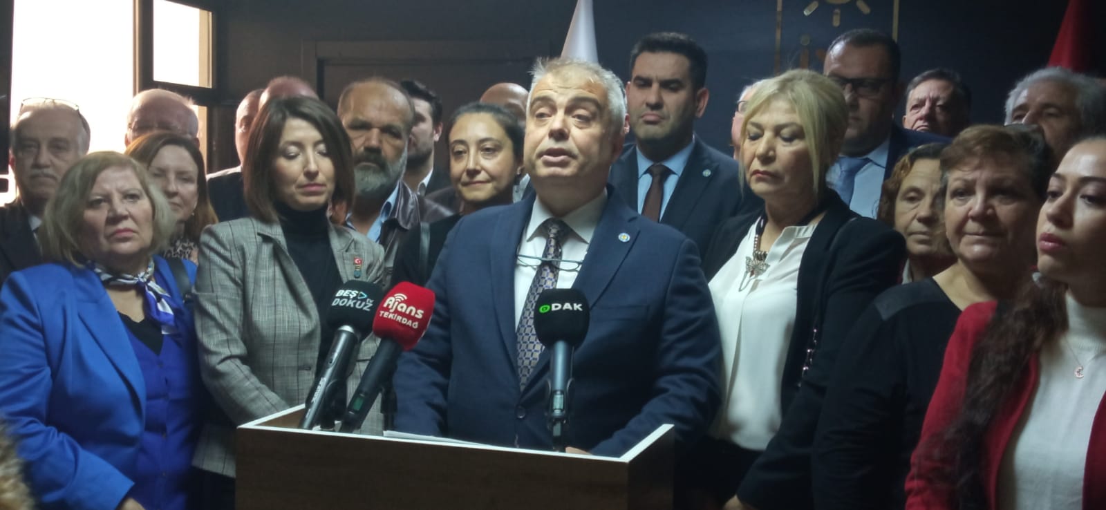 İYİ PARTİ İL BAŞKANLIĞI ADAYLIĞINI AÇIKLAYAN, METİNER’DEN BİRLİK ÇAĞRISI