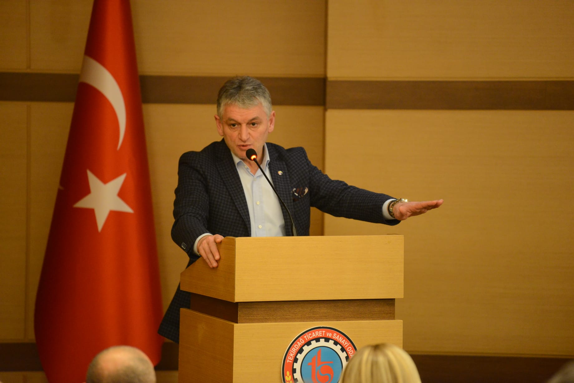 2023 YILINDA DA ÖNCELİKLE ÜYELERİMİZE, ŞEHRİMİZE VE ÜLKEMİZE FAYDA SAĞLAMANIN GAYRETİNİ VERECEĞİZ