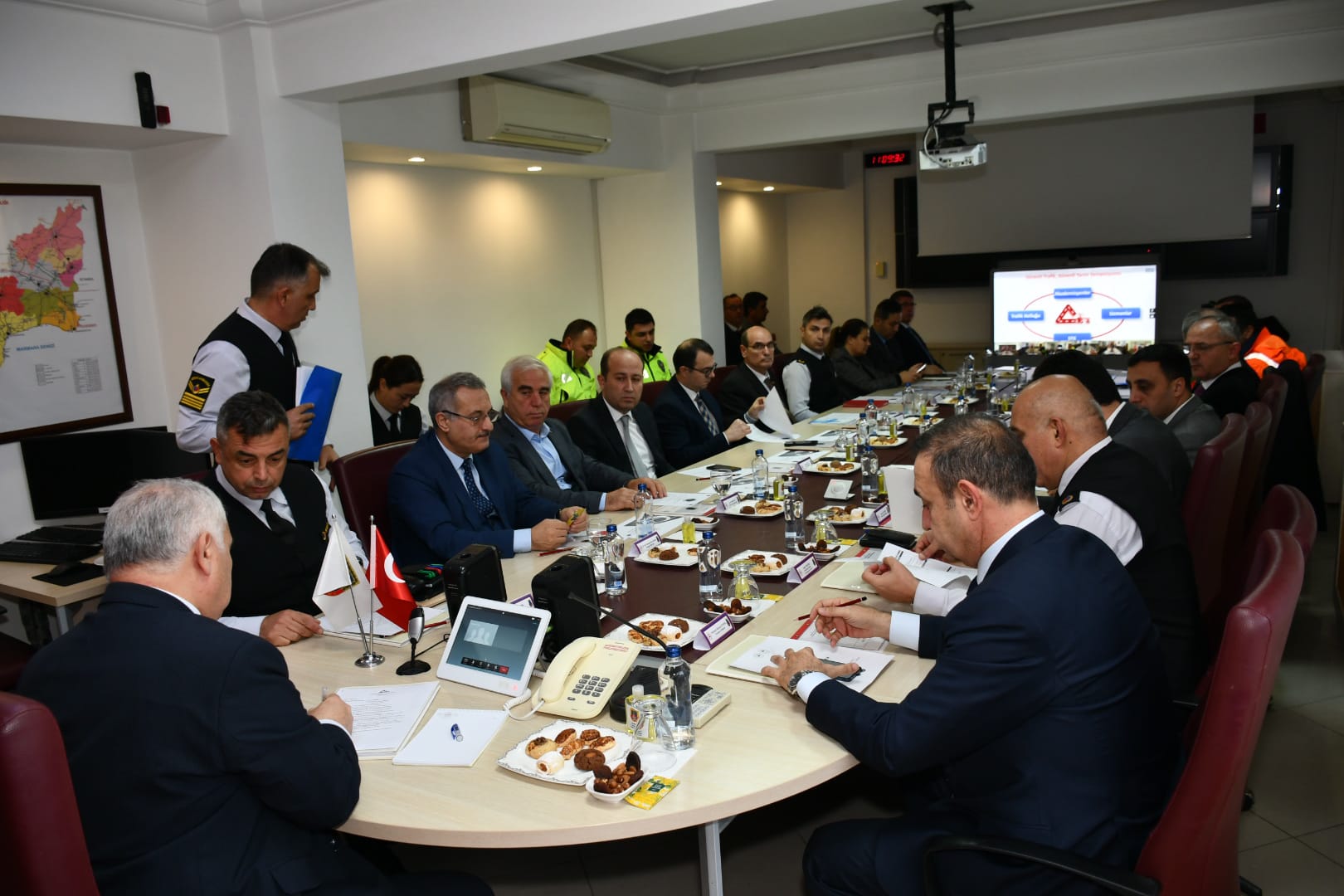 Güvenli Trafik, Güvenli Tarım Sempozyumu ve Önlem Al, Hayatta Kal İşbirliği Protokolü VKS Toplantısı Gerçekleştirildi