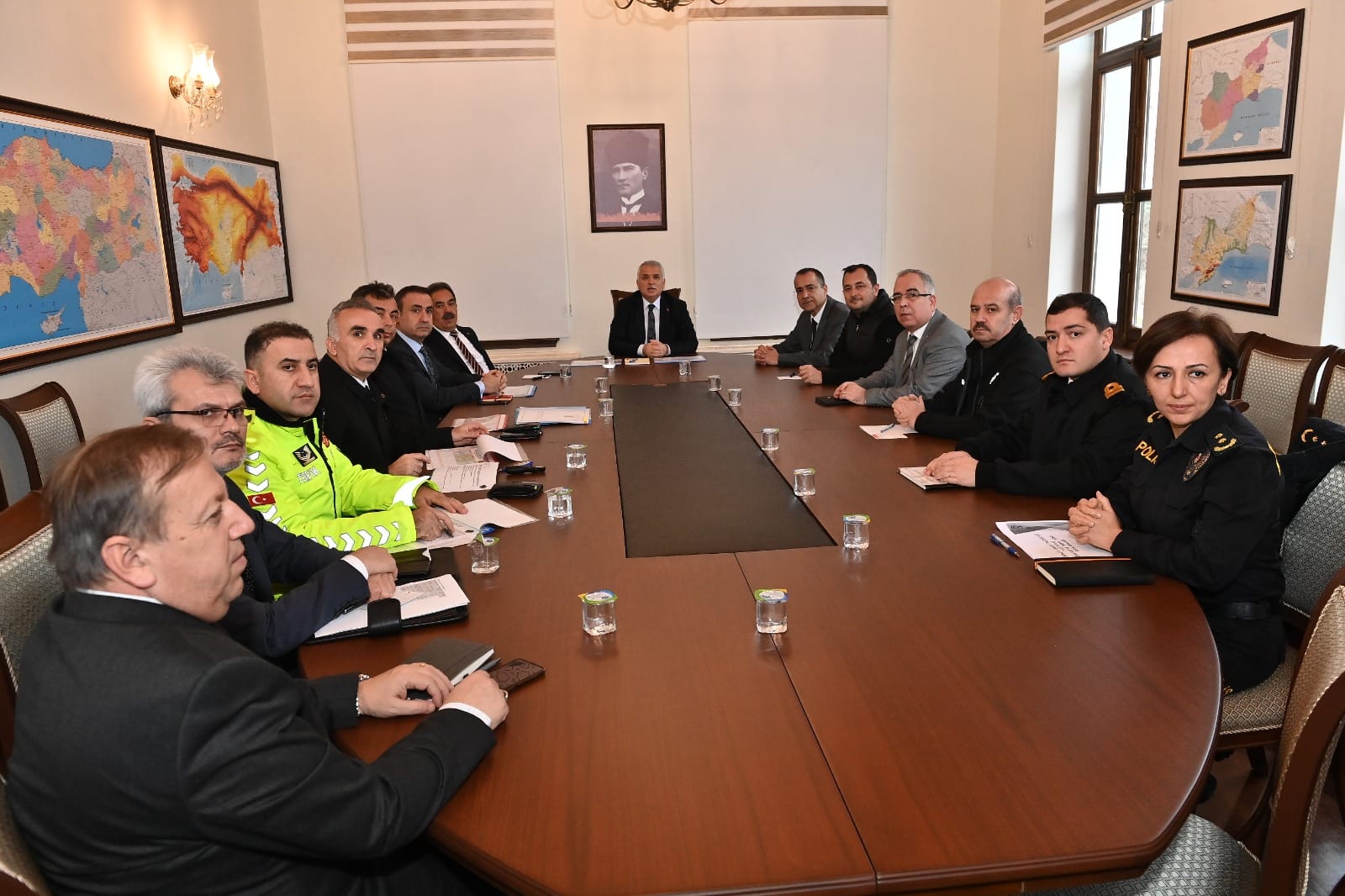TEKİRDAĞ DA 2023 YIL BAŞI TEDBİRLERİ