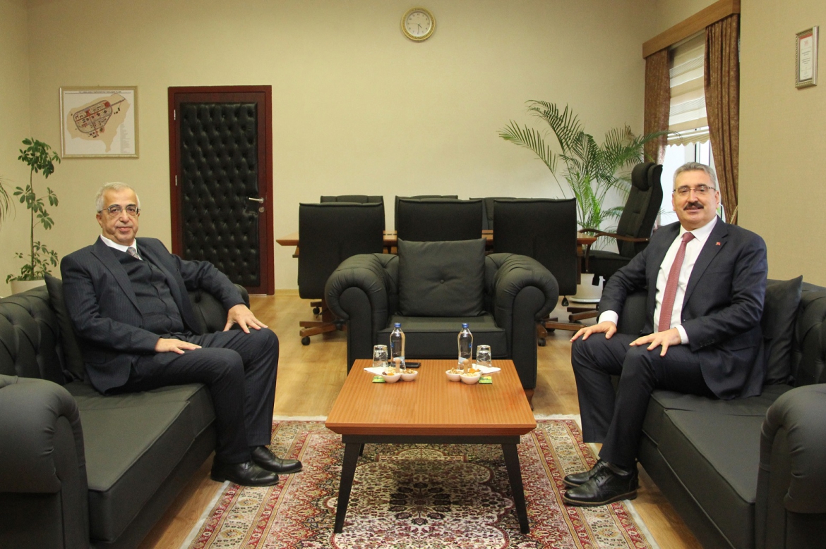 Kırklareli Üniversitesi Rektörü Prof. Dr. Bülent ŞENGÖRÜR’ü ziyaret etti.