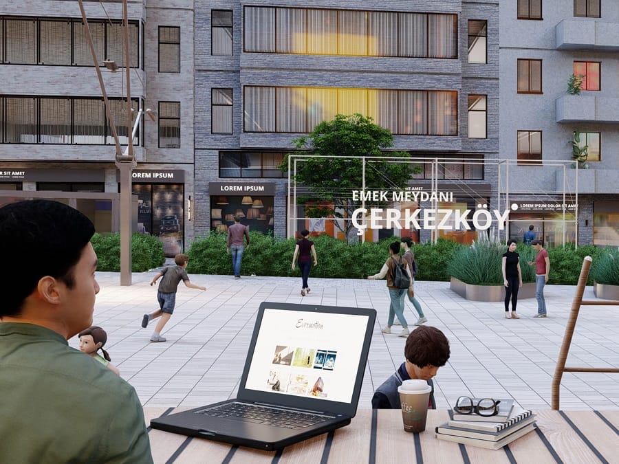 EMEK MEYDANI ÇALIŞMALARI DEVAM EDİYOR