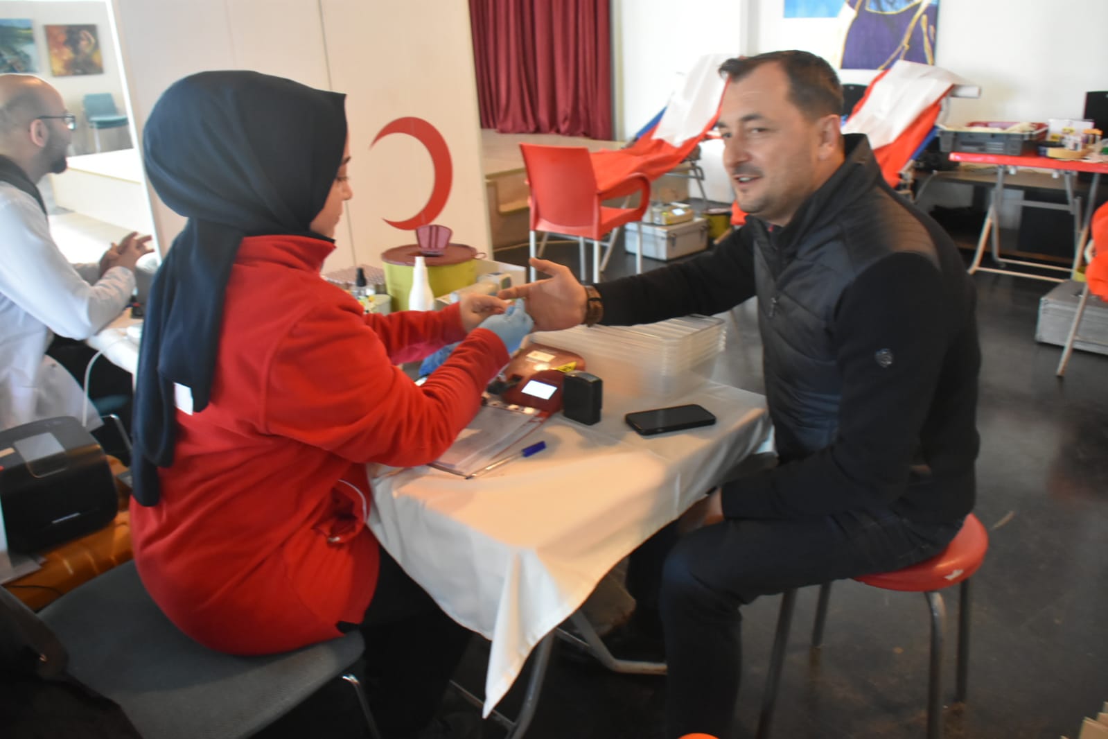 Süleymanpaşa Belediyesinin kan bağışı farkındalık kampanyası ilgi gördü