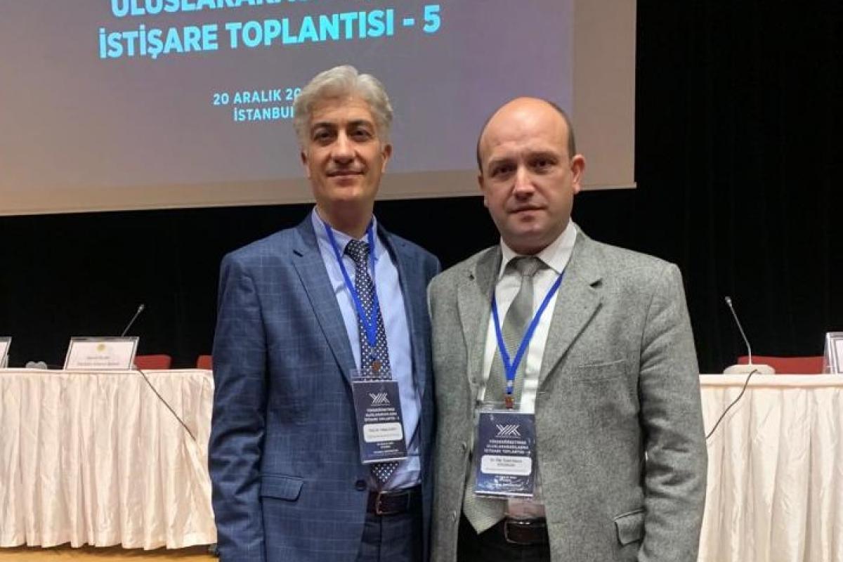 Yükseköğretimde Uluslararasılaşma İstişare Toplantısı-5 Etkinliğine Katıldılar