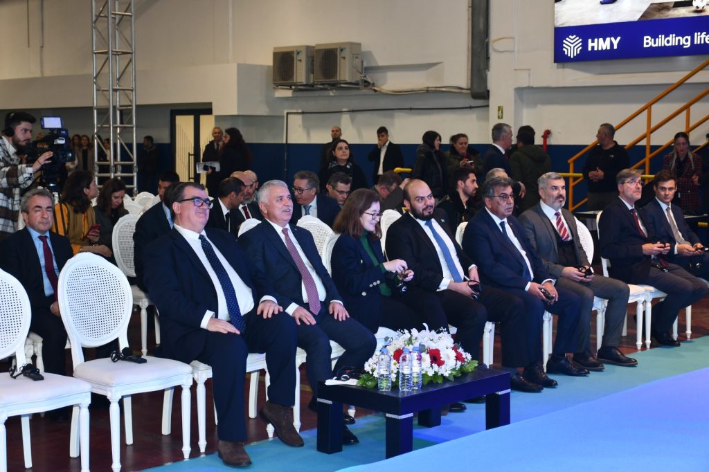 Vali Aziz Yıldırım HMY Group’un Kurduğu Tekno 4 Fabrikası’nın Açılışını Katıldı