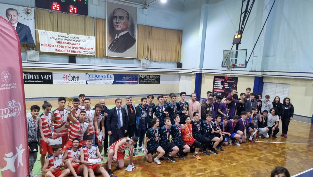 2022 – 2023 Egitim-Öğretim Yılı Okul Sporları Voleybol Genç Kızlar ve Genç Erkekler İl Birinciliği Müsabakaları Yapıldı