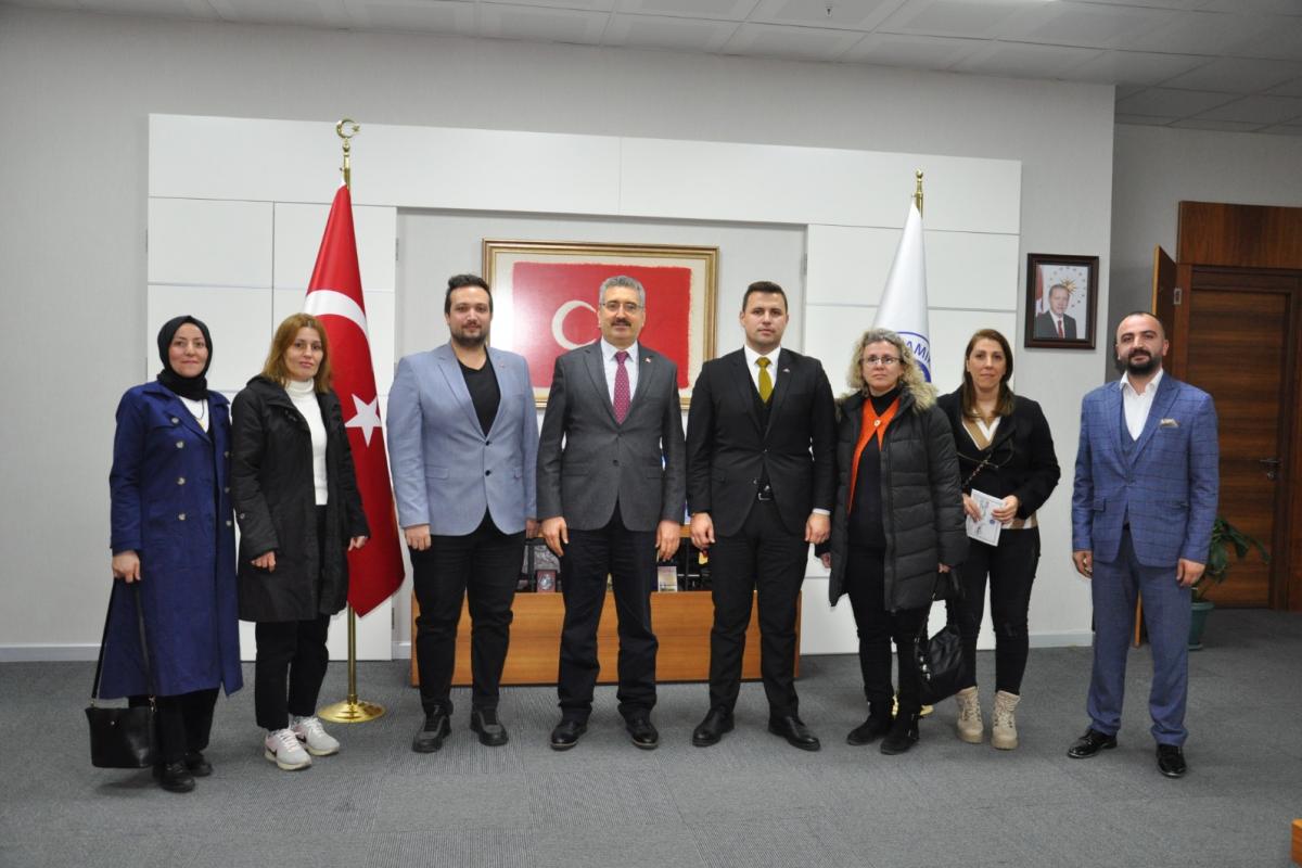 MHP Süleymanpaşa İlçe Başkanlığından Ziyaret