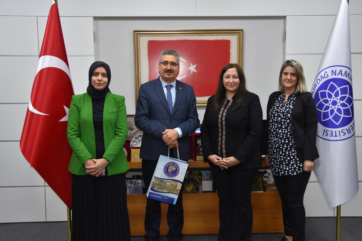 İskeçe Türk Birliği’nden NKÜ Ziyaret