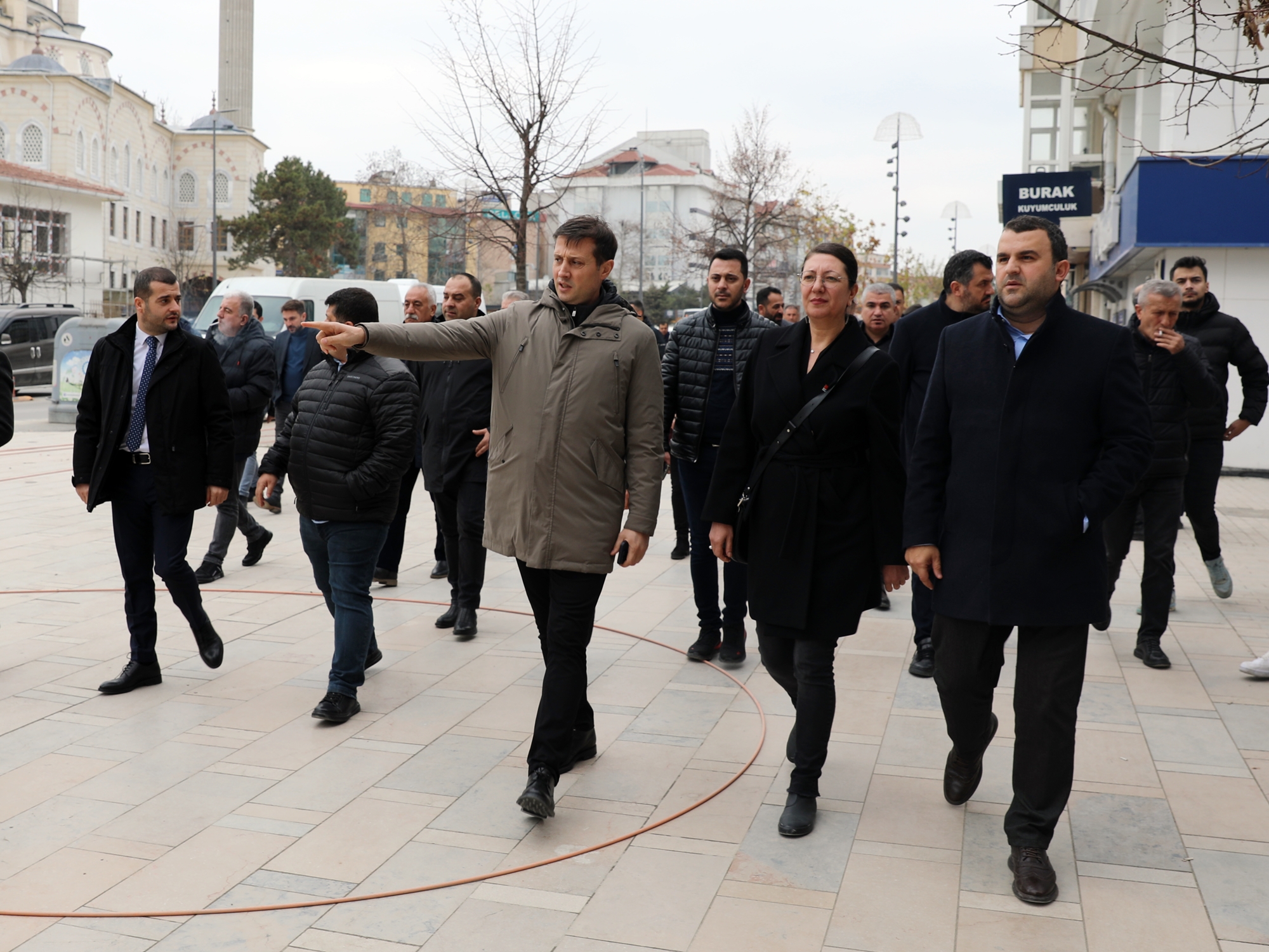 BAŞKANIMIZ AKAY, CHP İL BAŞKANI NALLAR İLE ESNAF ZİYARETLERİNDE BULUNDU