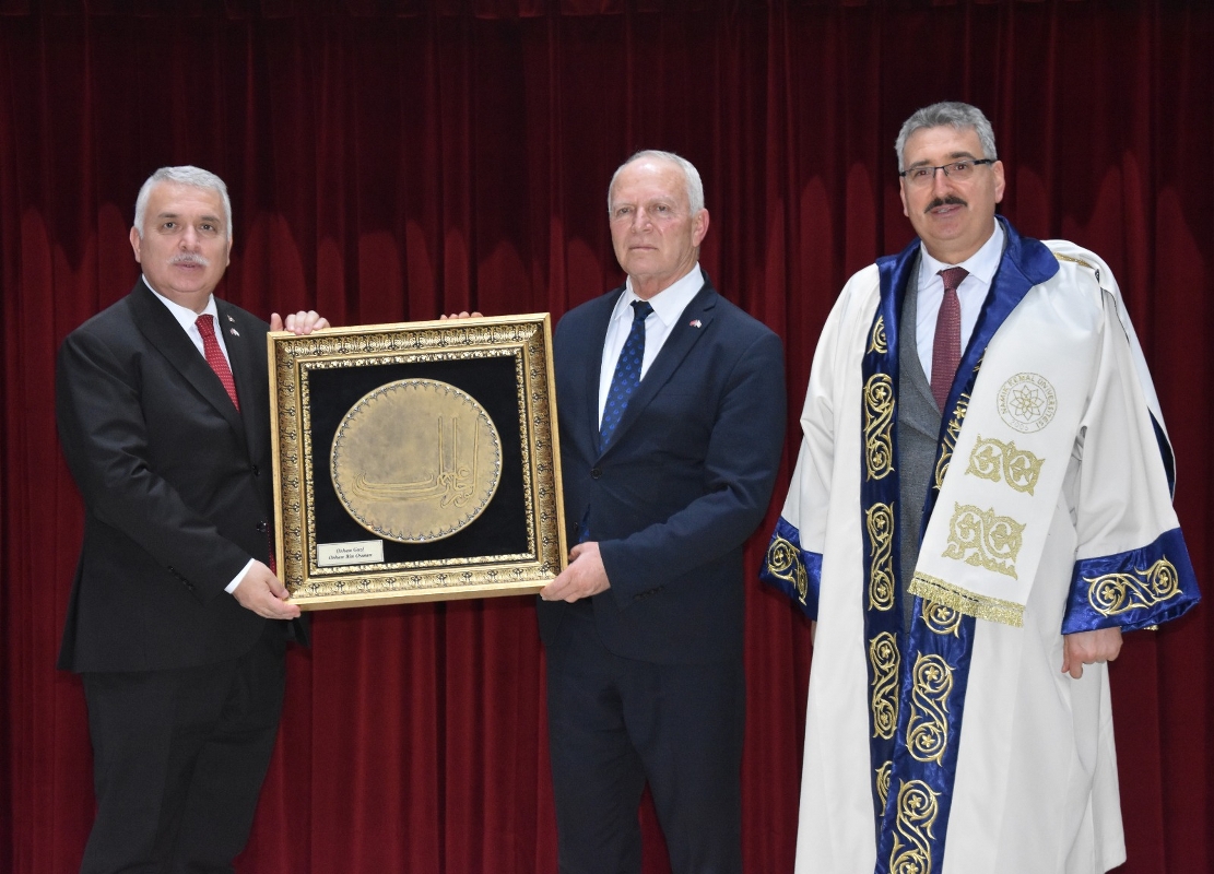 NKÜ’de’Milli Davamız Kıbrıs ve Mavi Vatan’ Konferansı Gerçekleşti