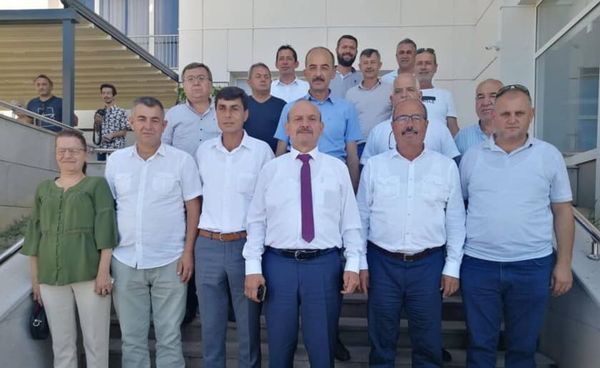 Süleymanpaşa esnaf ve sanatkarlar kredi ve kefalet kooperatifi kuruluş onayı geldi.