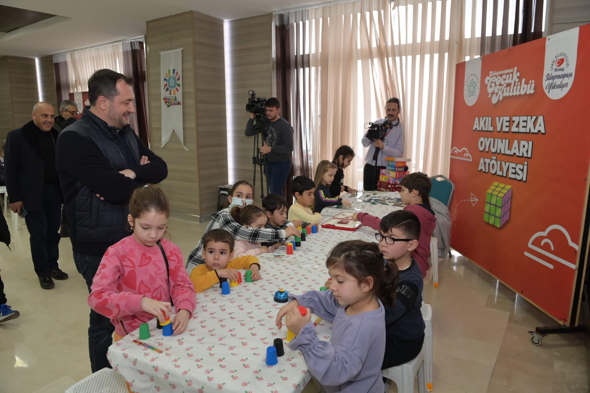 Süleymanpaşa Belediyesi Yarıyıl Şenliği başladı