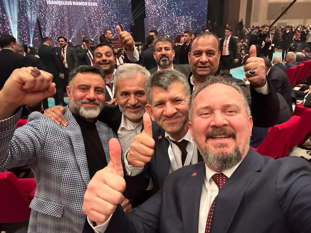 Mestan Özcan: “Roman Vatandaşlarımızla Yüzyılın Romanını Yazacağız”