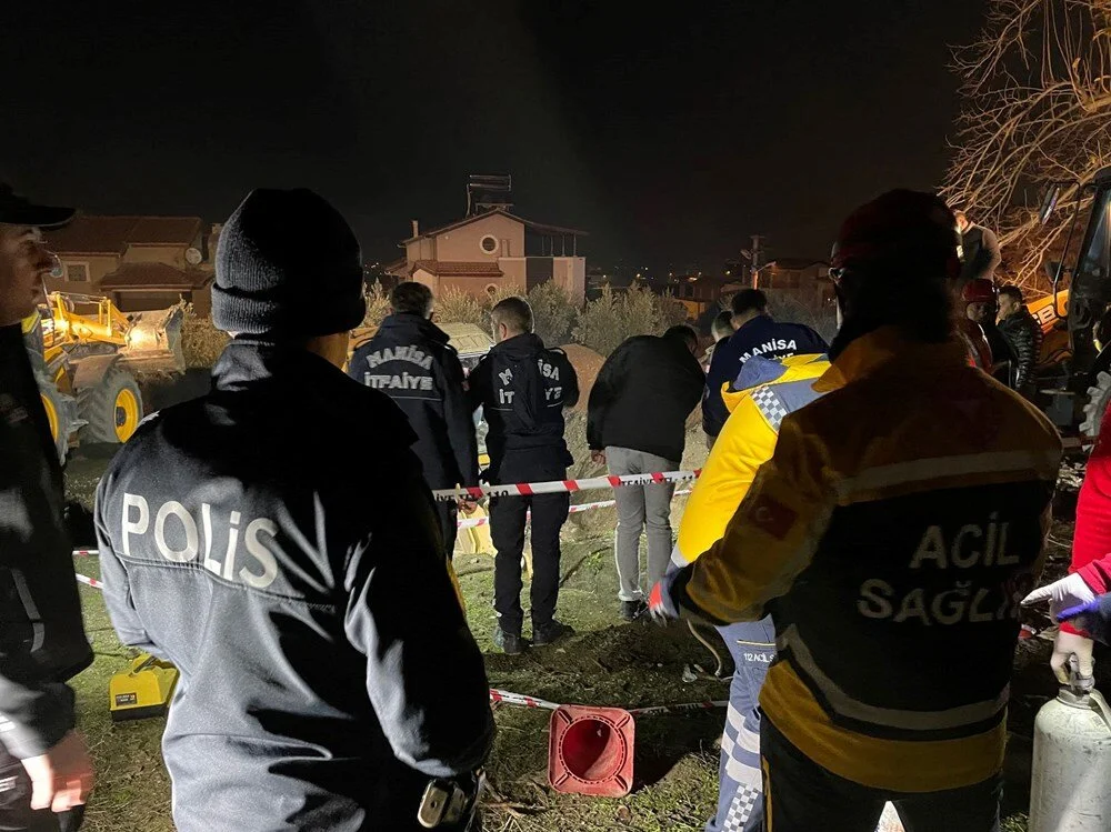 KADİR ÇEBİ VE VOLKAN NALLARIN AKRABASI OLAN BABA İLE OĞLU ARTEZYEN KUYUSUNDA VEFAT ETTİ