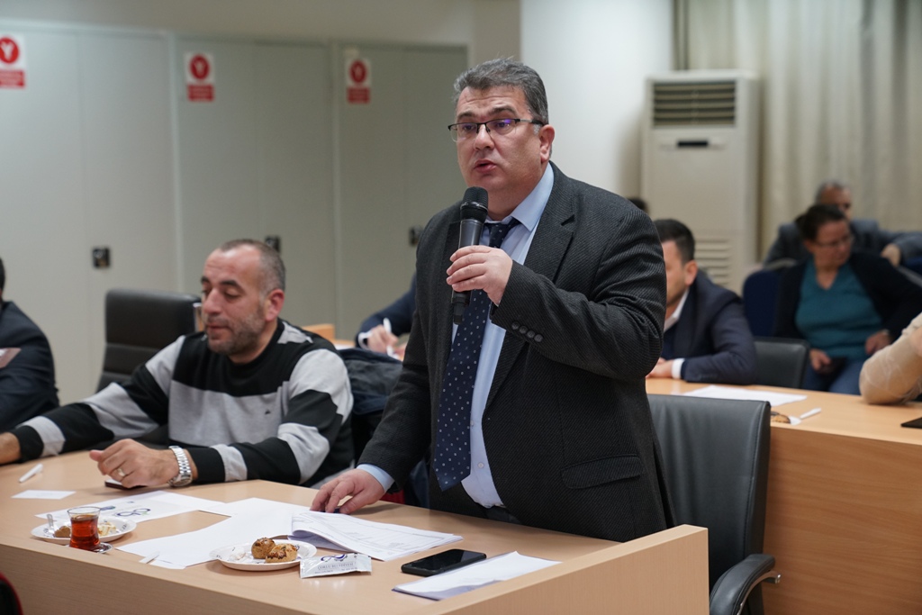Çorlu Belediye Meclisi’nin Ocak ayı olağan toplantısı gerçekleştirildi.