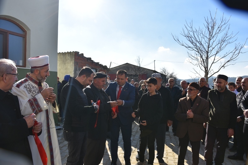 YAYABAŞI MAHALLE CAMİİNİN AÇILIŞI YAPILDI