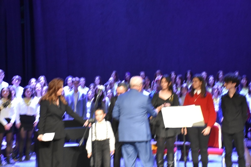 Namık kemal Lisesinden muhteşem konser