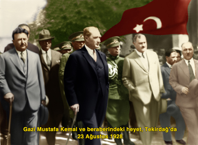  ATATÜRK VE TEKİRDAĞ