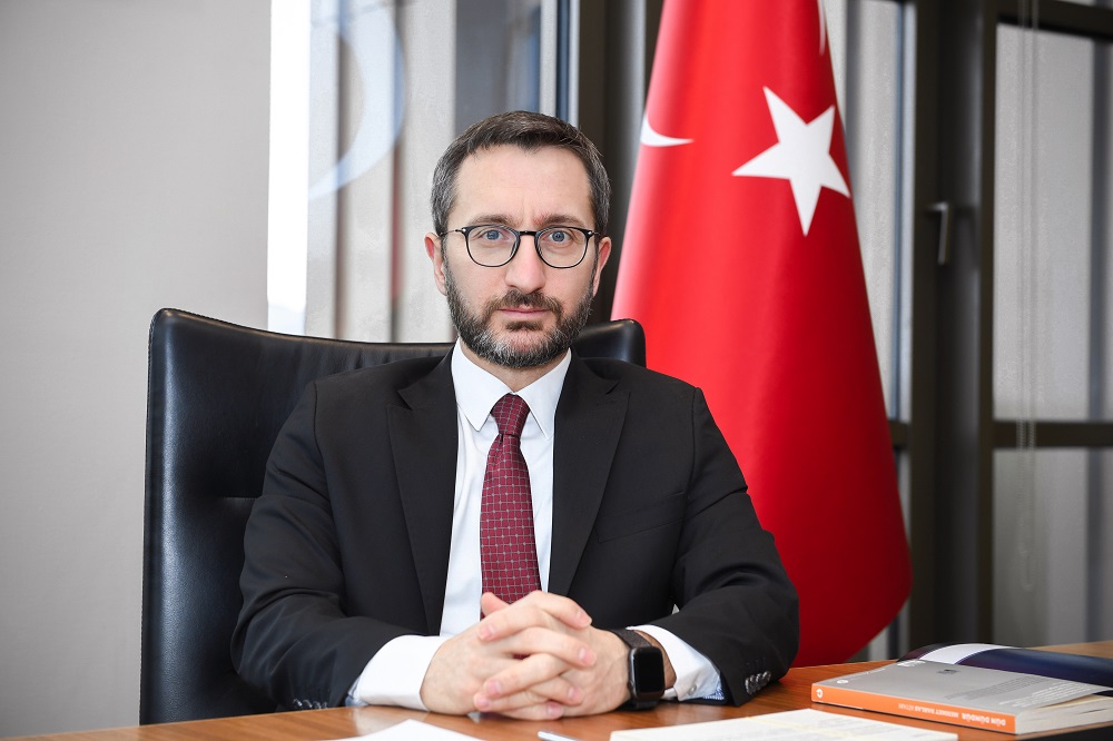 FAHRETTİN ALTUN’UN “10 OCAK ÇALIŞAN GAZETECİLER GÜNÜ” MESAJI: